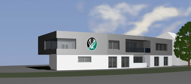 So wird es aussehen, das neue Trainingszentrum der SV Josko Ried. | Foto: SV Ried