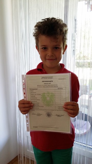 Amir Cirikovic, Volksschule Launsdorf