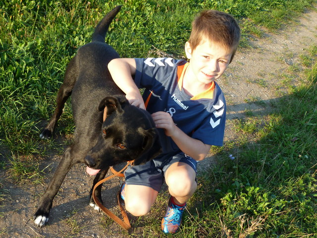 Simon Oberguggenberger, 2. Klasse, VS Globasnitz