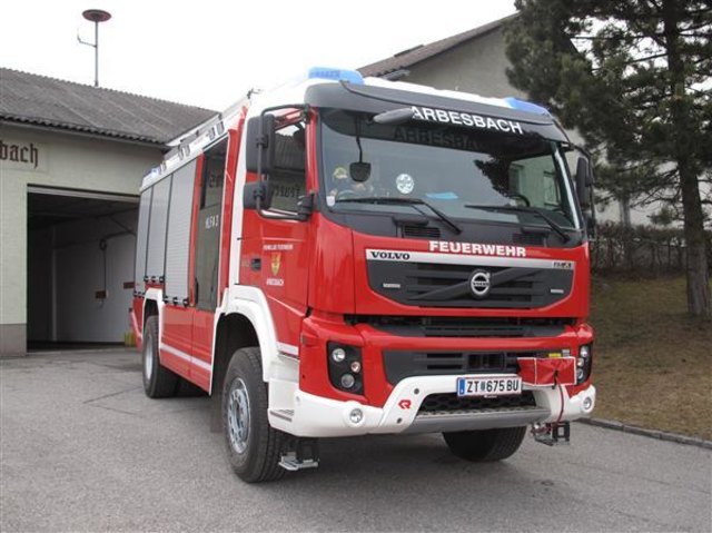 Das neue Einsatzfahrzeug der FF Arbesbach, ein HLF3, wird auch zu besichtigen sein. | Foto: Privat
