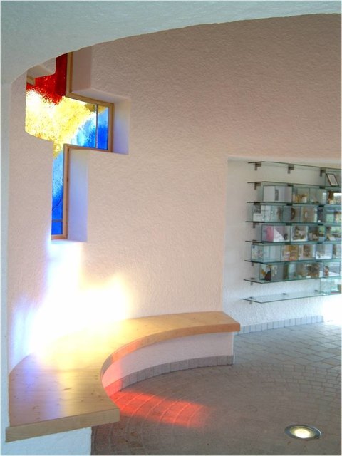 Im Inneren der Dorfkapelle