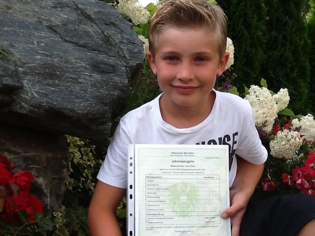 Luca Mattersdorfer Volksschule Micheldorf
