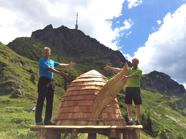 Wolfram Jahn, GF St. Johanner Bergbahnen und Gernot Riedel, GF Tourismusverband (v. li.). | Foto: Foto: TVB