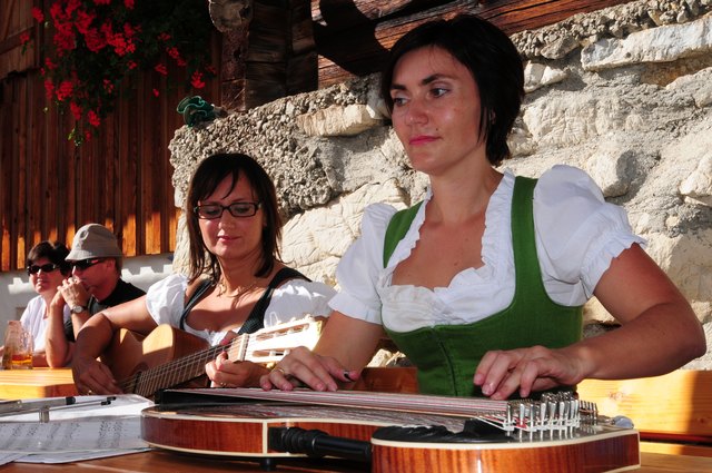 Dürnbachler Hausmusik auf der Schüttbauernalm | Foto: Privat