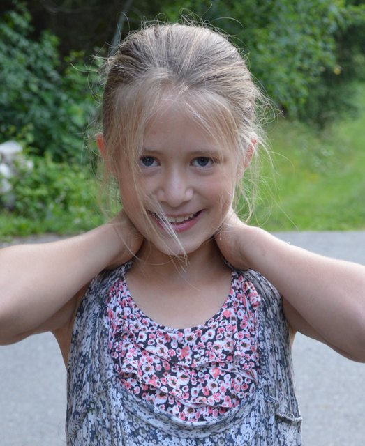 Lea Maria Moser, 9 Jahre, VS Obermühlbach