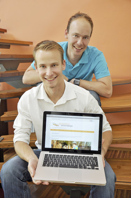 Thomas und Christian Holzer, die Macher von glutenfrei-unterwegs.at | Foto: Holzer