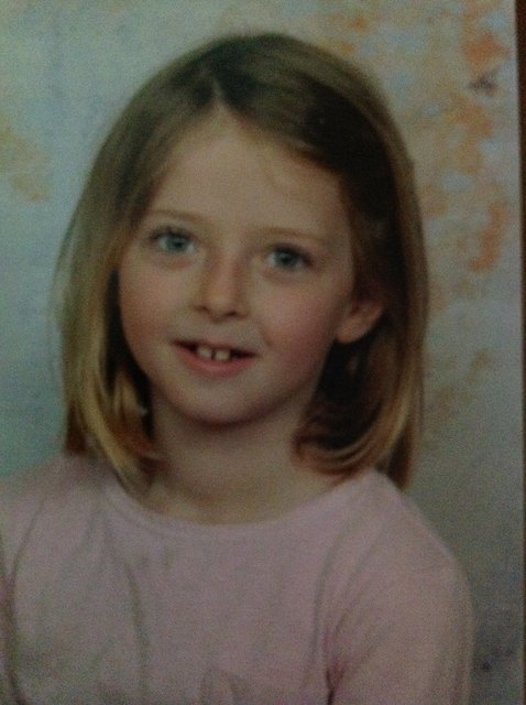 Kristina Holzfeind. 1. Klasse - Weißbriach