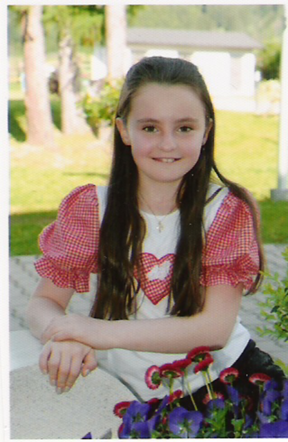 Katrin Schrittwieser aus der 2 Klasse Volksschule St. Salvator