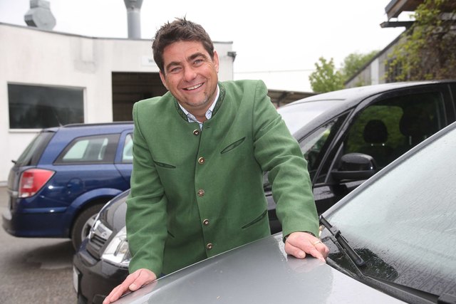 Markus Kaufmann aus Kaprun ist Obmann des Salzburger Landesgremiums Fahrzeughandel. | Foto: Foto: Neumayr
