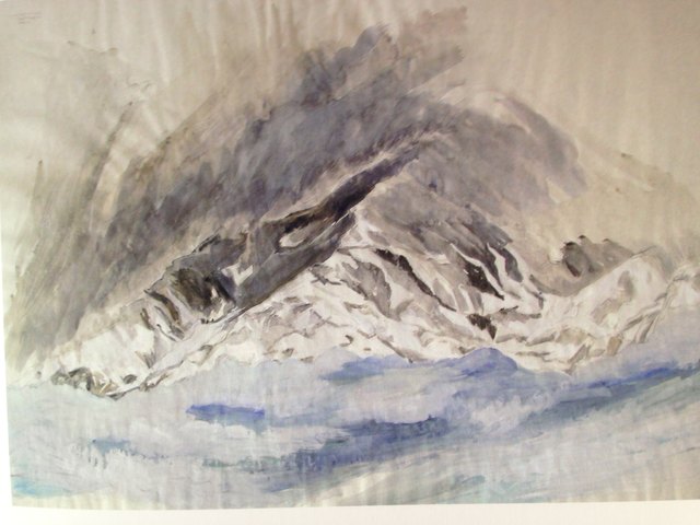 Ab 25. Juli zeigt Therese Eisenmann ihre zum Teil großformatigen Bilder in der Schlossgalerie Schärding. Die Ausstellung läuft bis 31. August. | Foto: Privat