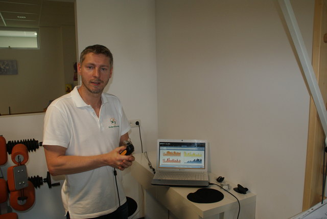 Die richtige Atmung sorgt für eine optimale Sauerstoff-Versorgung des Körpers, weiß Peter Gangl.