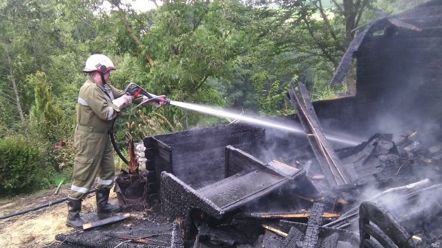 Die Feuerwehren Altenfelden, Hühnergeschrei und Kleinzell waren im Einsatz. | Foto: Foto: FF Altenfelden