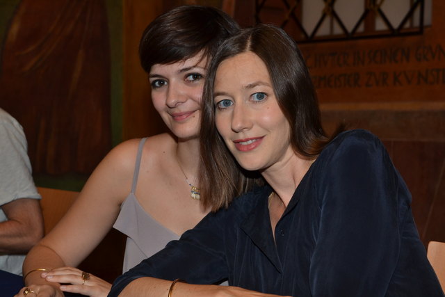 Marianne Crebasser und Johanna Wokalek.