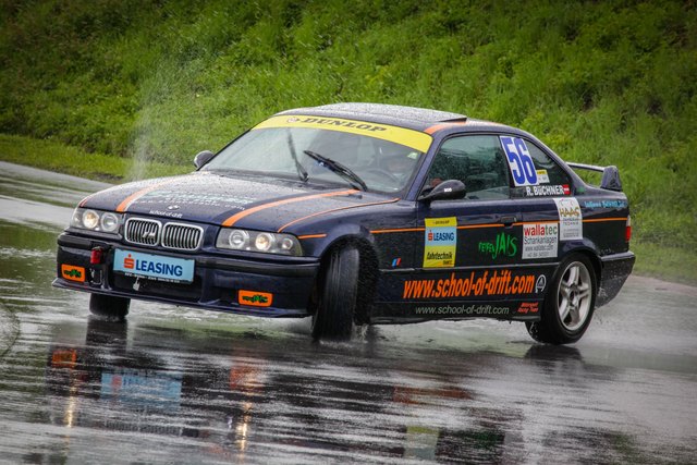 Ronny Büchner, Telfs, S1, BMW E36 325i | Foto: Fotos: FOTODESIGN MINARIK Harald Minarik (speedevent.at) für school-of-drift