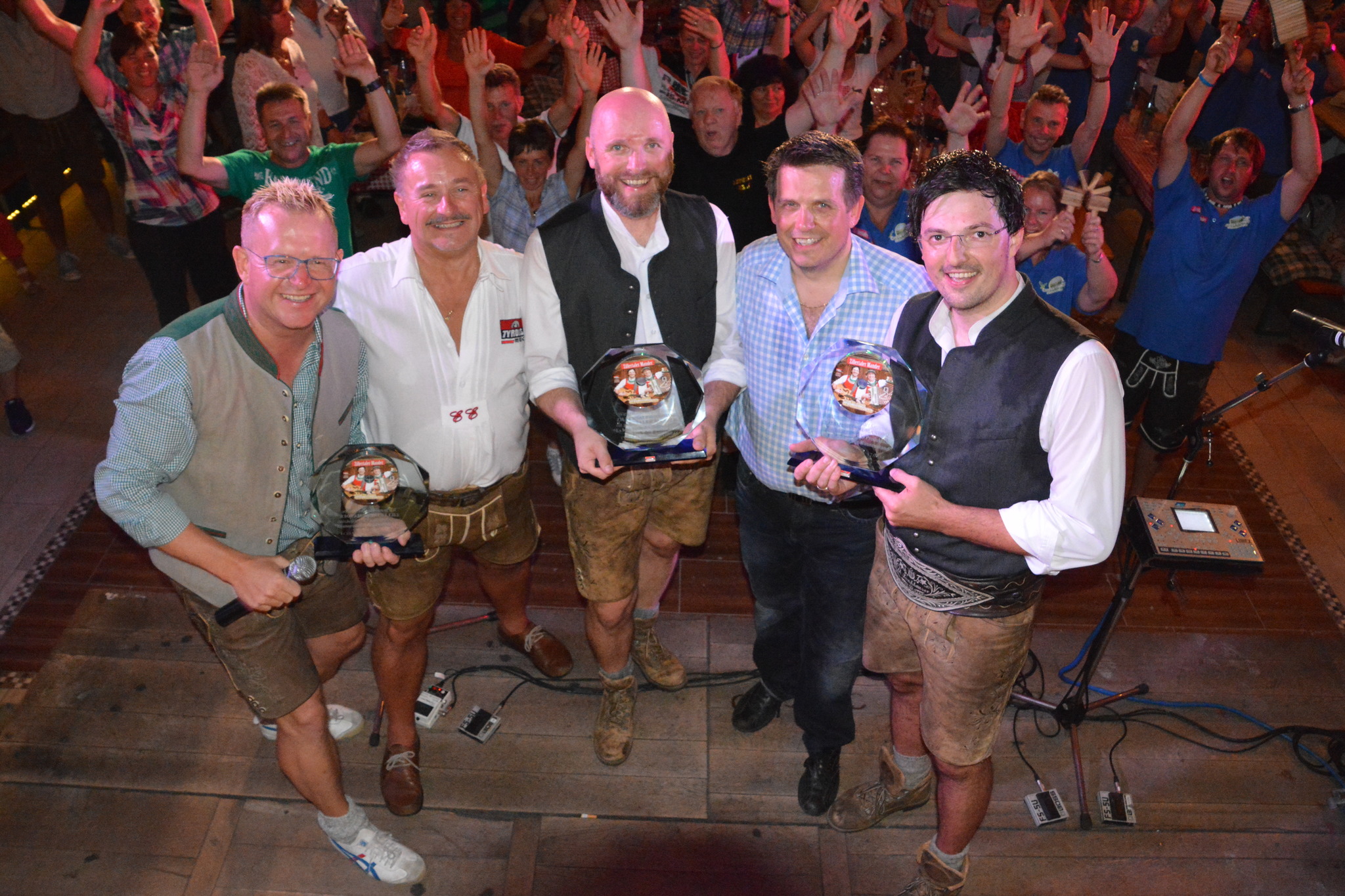 Zillertaler Mander Fest Zell Am Ziller