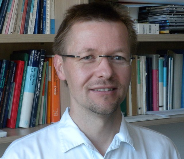 Oberarzt Dietmar Enko, Labordiagnostik, LKH Steyr. | Foto: gespag