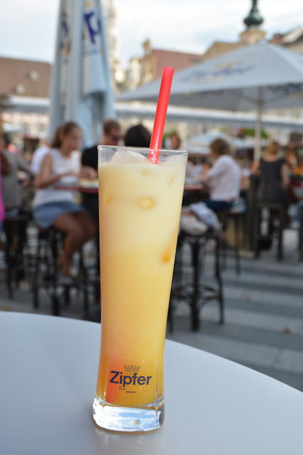 Alkoholfrei: Mango-Lassi Cocktail.
