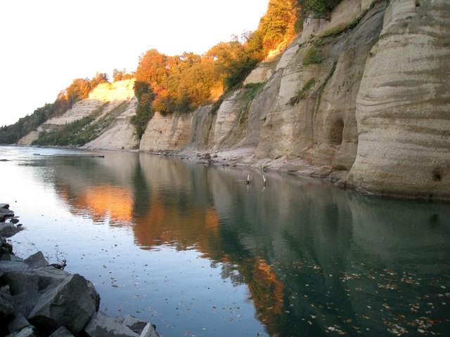 Salzachdurchbruch | Foto: Seelentium