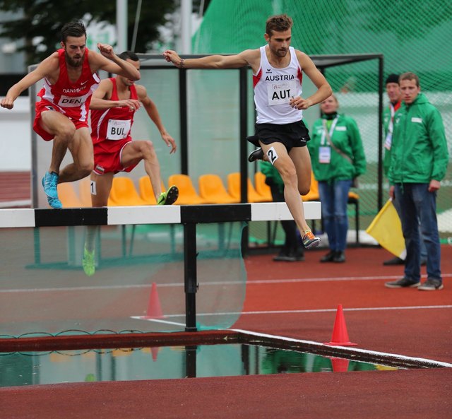 Christian Steinhammer konnte sich zwar über eine neue Bestleistung freuen, verpasste aber das EM-Limit. | Foto: W. Lilge
