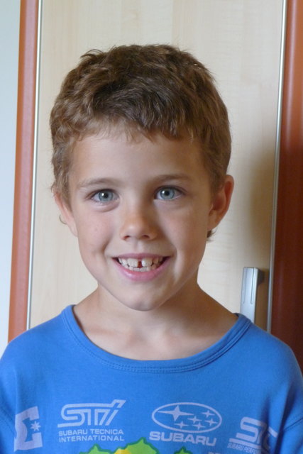 VS St. Jakob i. Ros., 1. Klasse: Andreas Tschuden