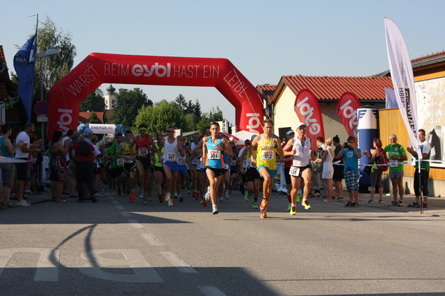 Start 10. Gleinker Ortslauf