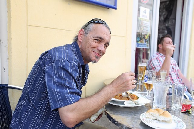 Maler Christian Zablatnik