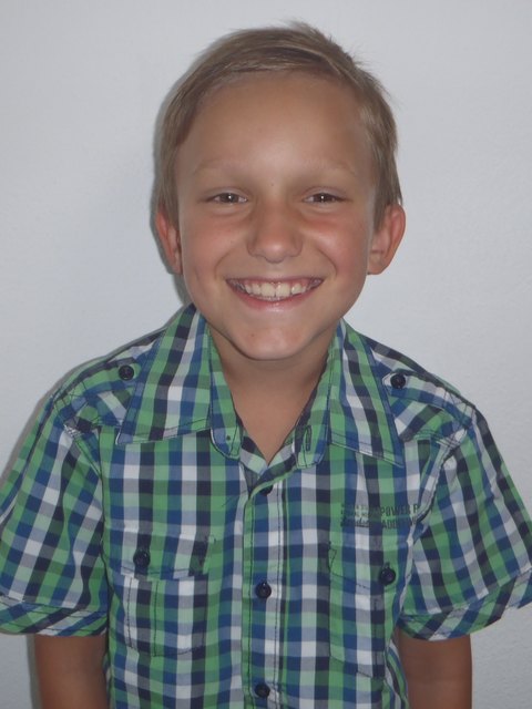 Lukas Lampl, 3. Klasse, Volksschule St. Georgen