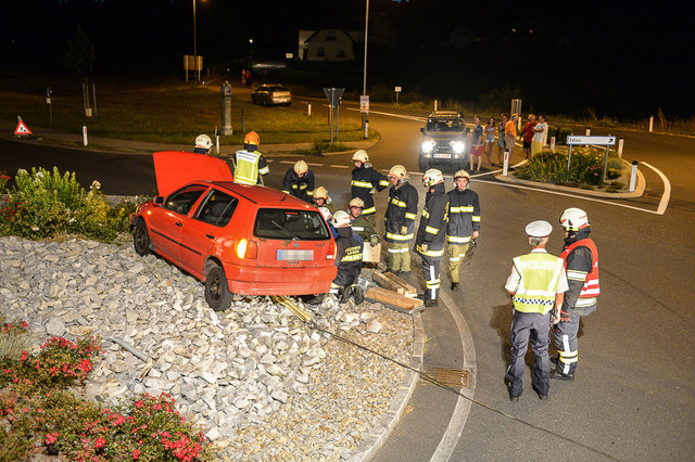 Das Unfallopfer wurde nicht verletzt. | Foto: mariokienberger.at
