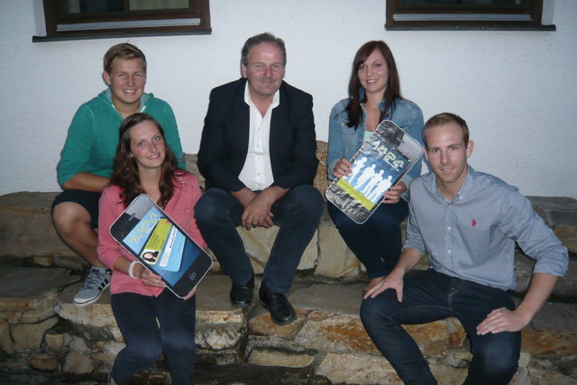 Dominik Meller, Ricarda Hiermann, Eduard Köck, Kerstin Bauer und Florian Kollenz | Foto: Foto: privat