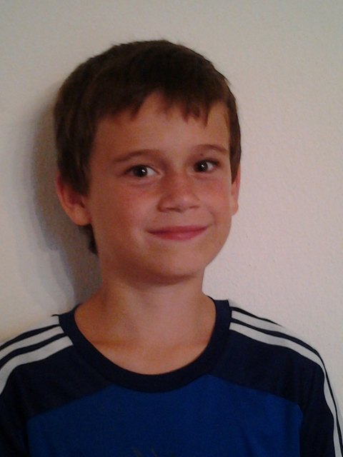 Carlos Schranz, 2.Klasse Volksschule Globasnitz