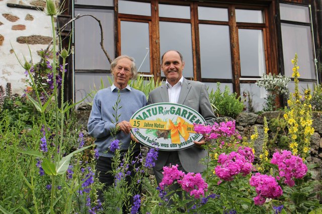 „Natur im Garten“ Vorträge Hilfe auf dem Weg zum Naturgarten Tulln