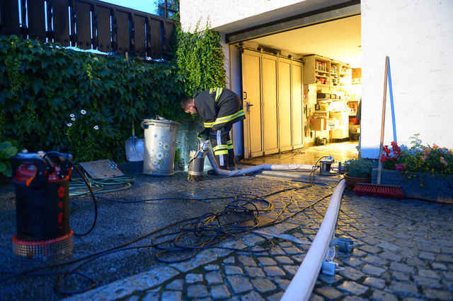 Der Dauerregen sorgt für Überflutungs-Chaos. | Foto: mariokienberger.at