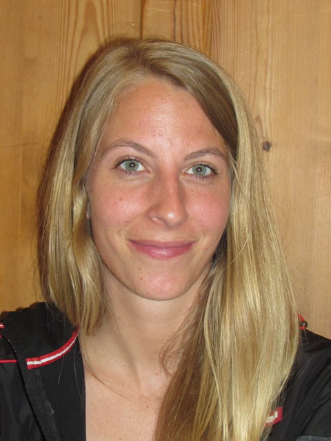 Lisa Thöni, Bereichsleiterin TVB Tiroler Oberland Pfunds, forciert den Ausbau des Radweges zwischen Pfunds und Nauders.