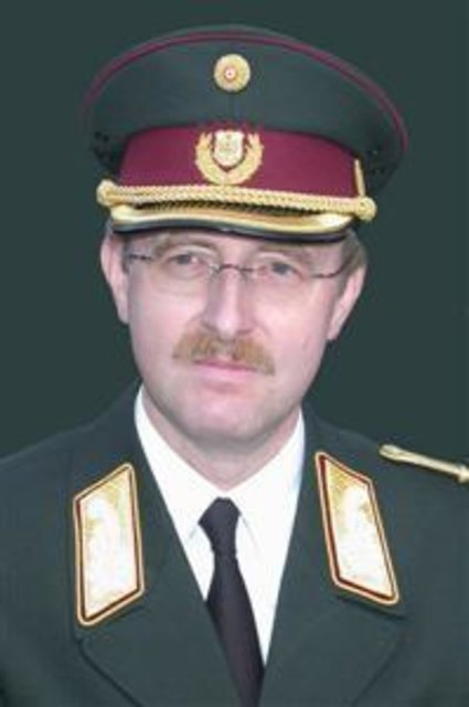 Landespolizeidirektor Franz Prucher