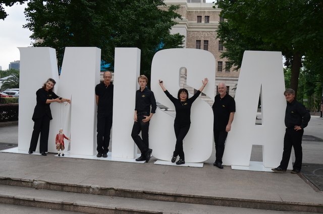 Das Marionettentheater Schloss Schönbrunn gastierte mit großem Erfolg beim MISA-Festival 2014 in Shanghai