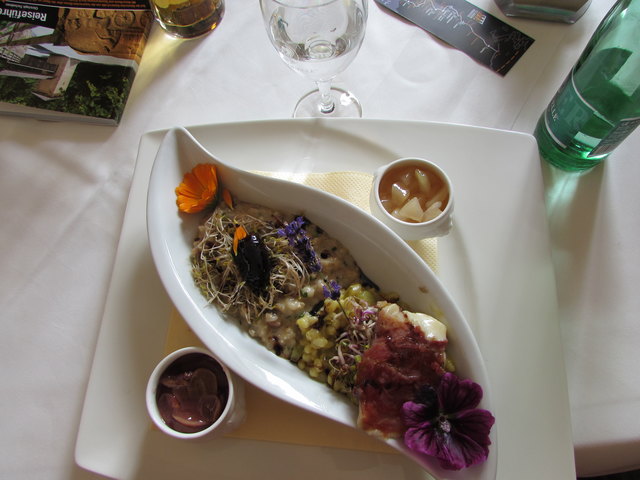 Römische Speisen schmecken hervorragend.