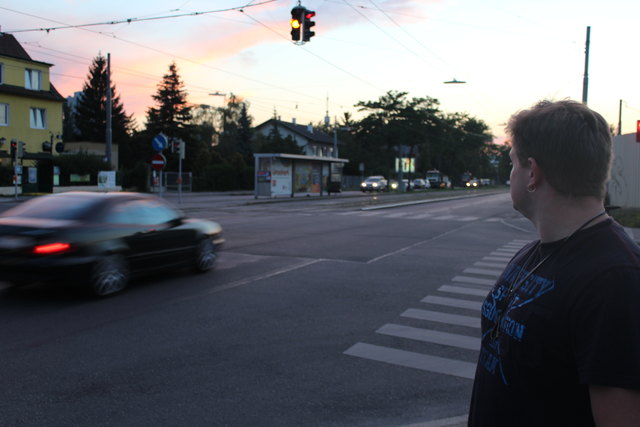 Nicht selten beschleunigen Autofahrer, um die Ampel noch knapp vor Rot zu passieren.