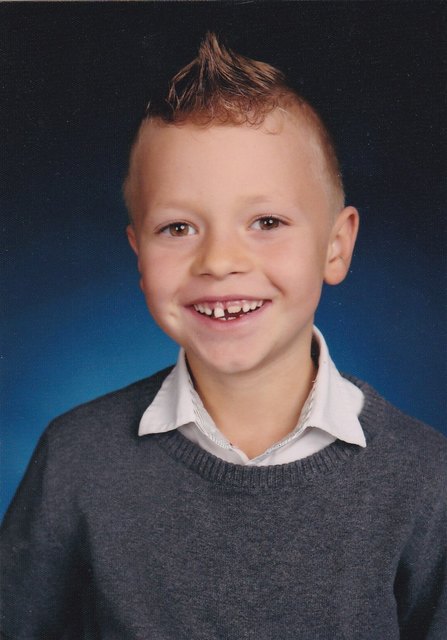 Fabian Götz, 2.Klasse Volksschule Vassach