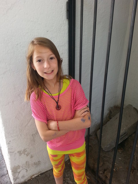 Celine Hohenwarter, 3. Klasse VS Gundersheim
