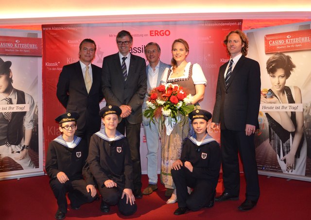 Pressetermin im Casino Kitzbühel