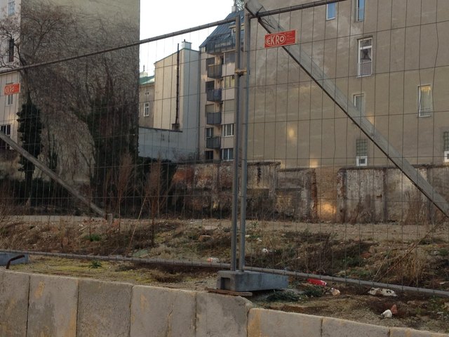 So sieht das ehemalige Areal der Bösendorfer Fabrik derzeit aus.