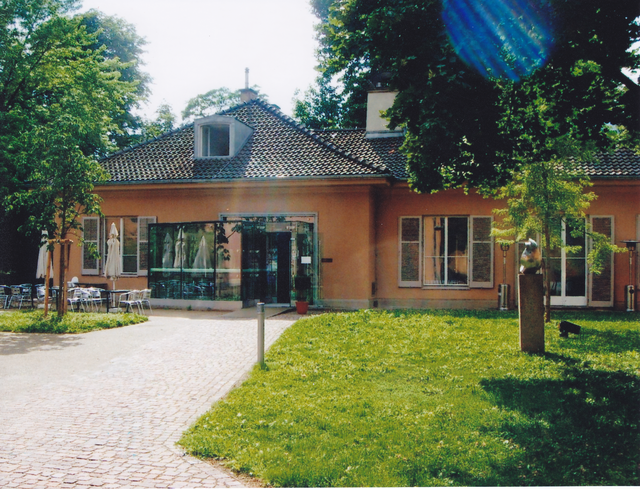 Das Gustinus-Ambrosi-Museum im Augarten. | Foto: Bezirksmuseum 2