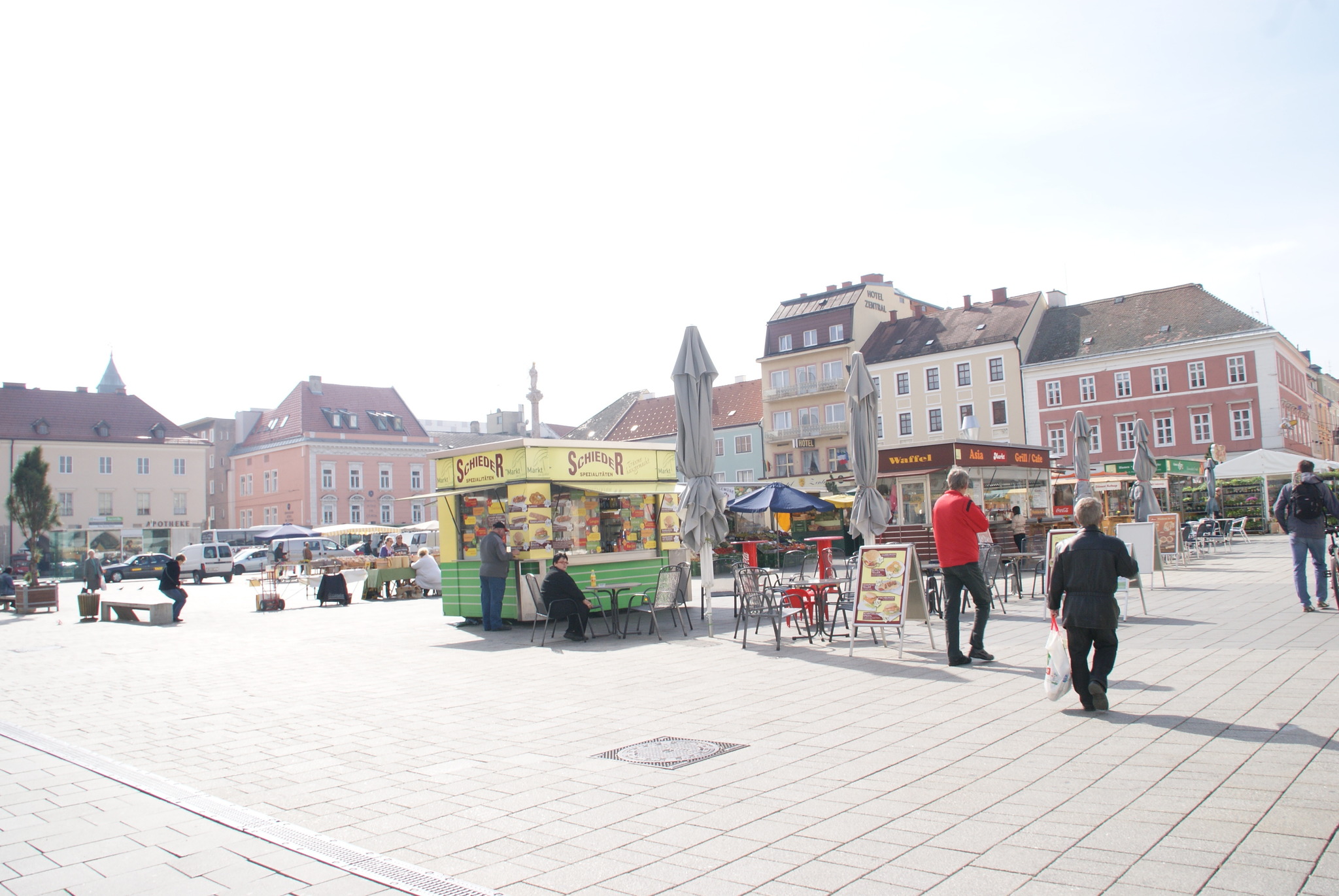 Neustädter Hauptplatz wird grüner Wiener Neustadt