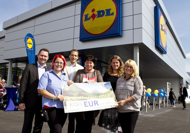 Lidl-Filiale hat wieder geöffnet - Villach