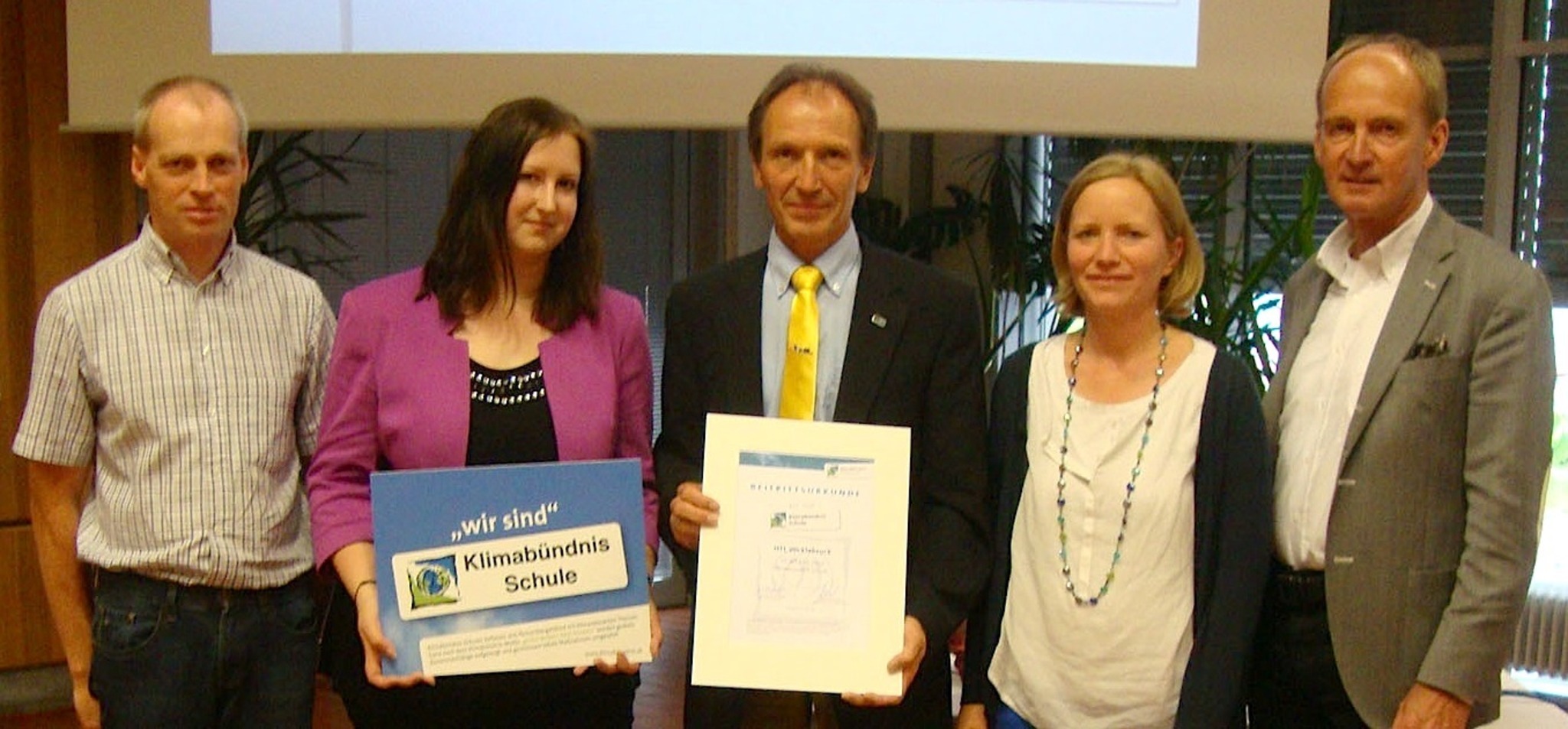 HTL Vöcklabruck ist Klimabündnisschule Vöcklabruck