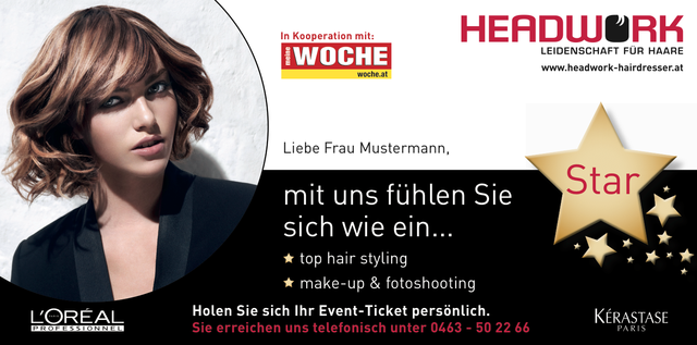 Be a Star mit HEADWORK