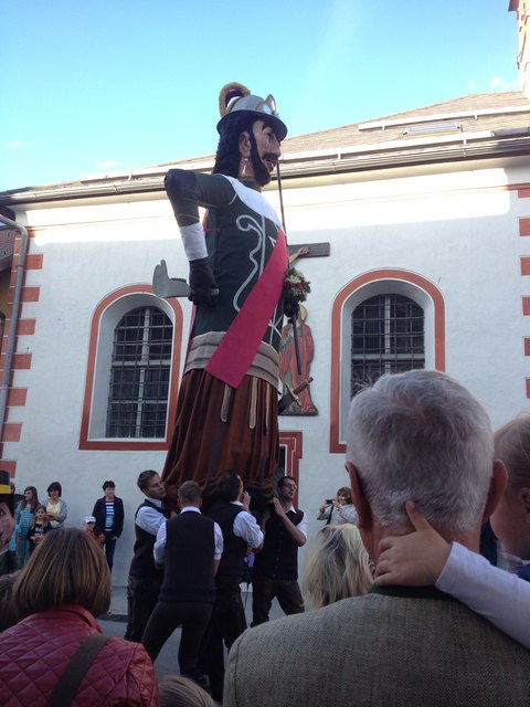 Amm Sonntag lädt um 13:00 Uhr der Samson zum Waldfest ein