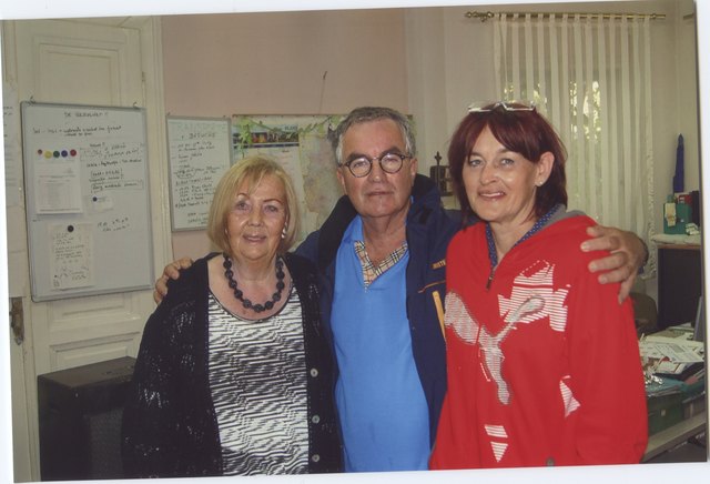 Wolf-Dieter Pichler im Kinderheim „Stern der Hoffnung“. | Foto: Privat