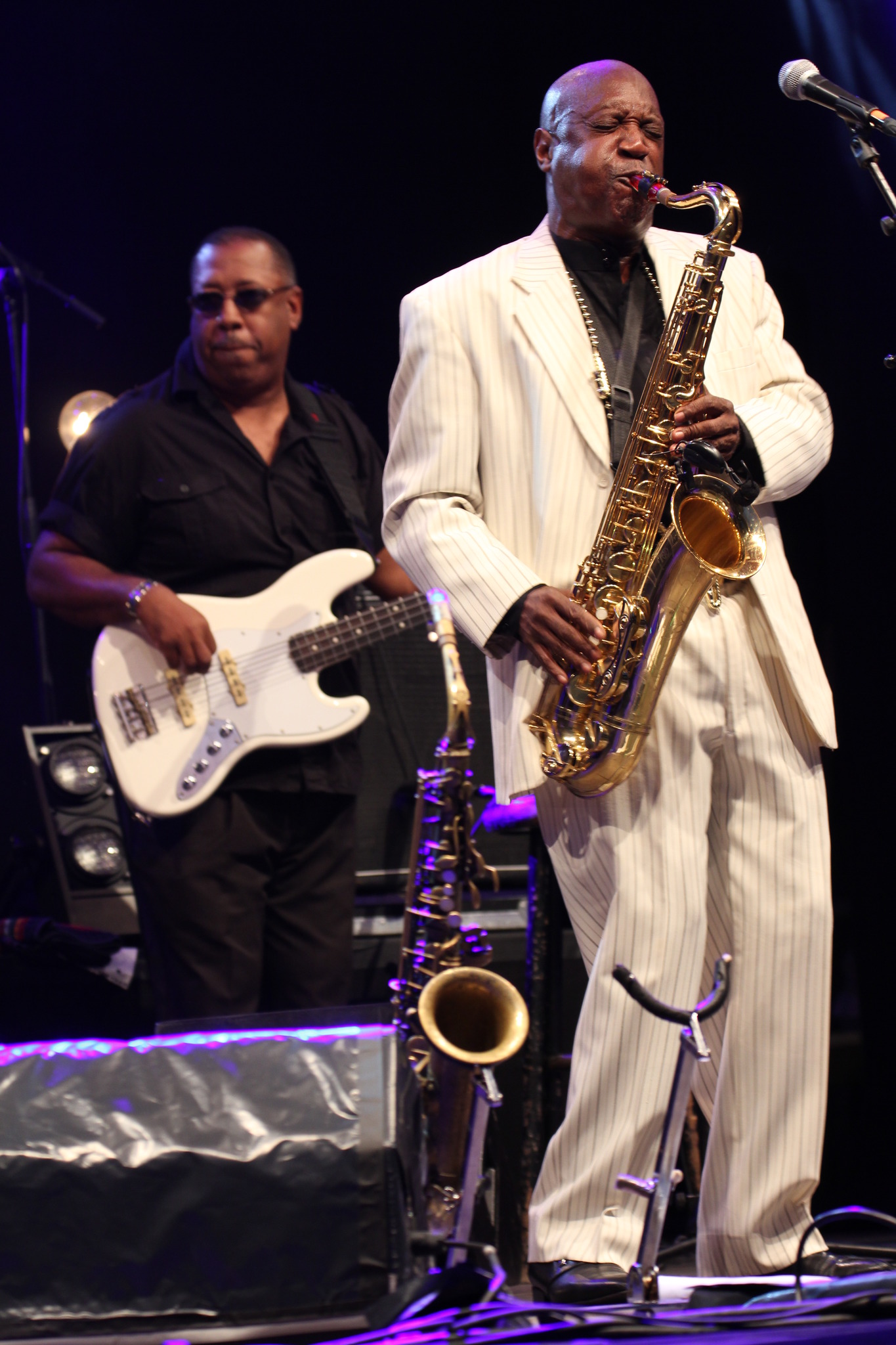 Gary brown is in town eindr cke vom new orleans festival innsbruck
