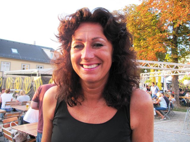 Christine Weber von iBurg ist jedes Jahr aufs Neue begeistert